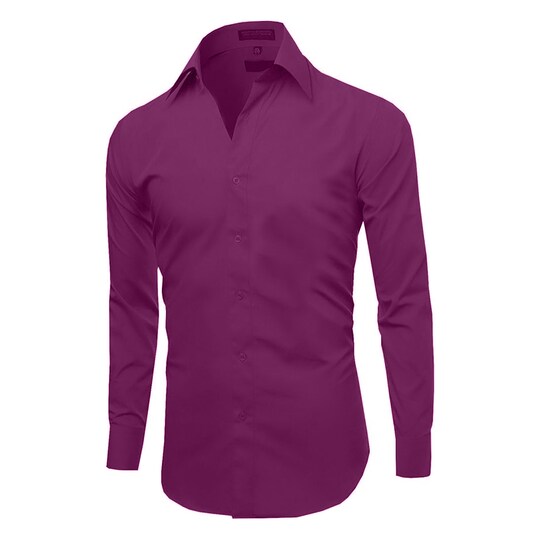 magenta color dress shirt Magenta Dress Shirt
